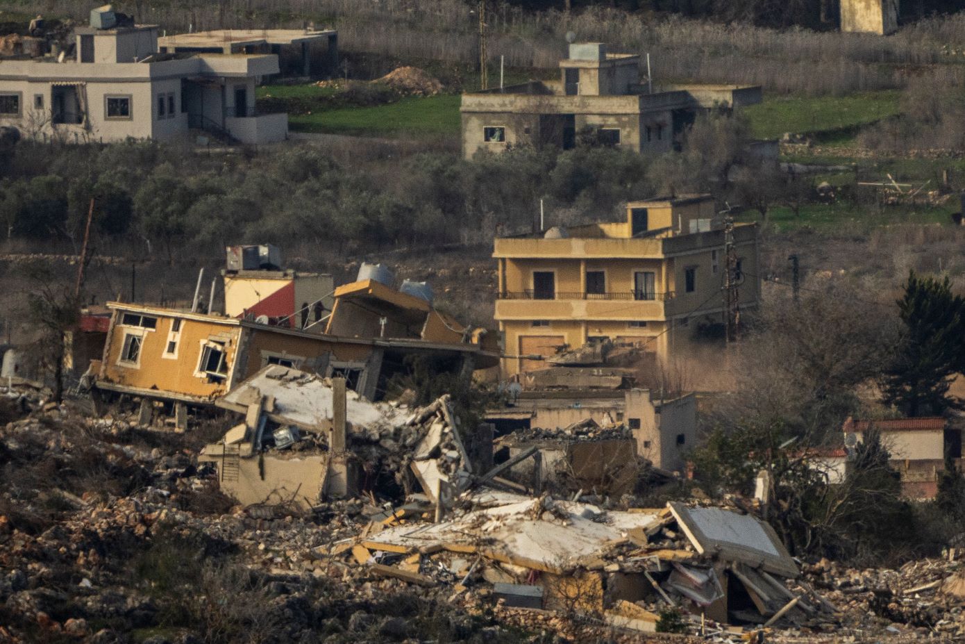 Τρεις τραυματίες από ισραηλινά πυρά στον νότιο Λίβανο &#8211; Προσπαθούσαν να επιστρέψουν στα σπίτια τους