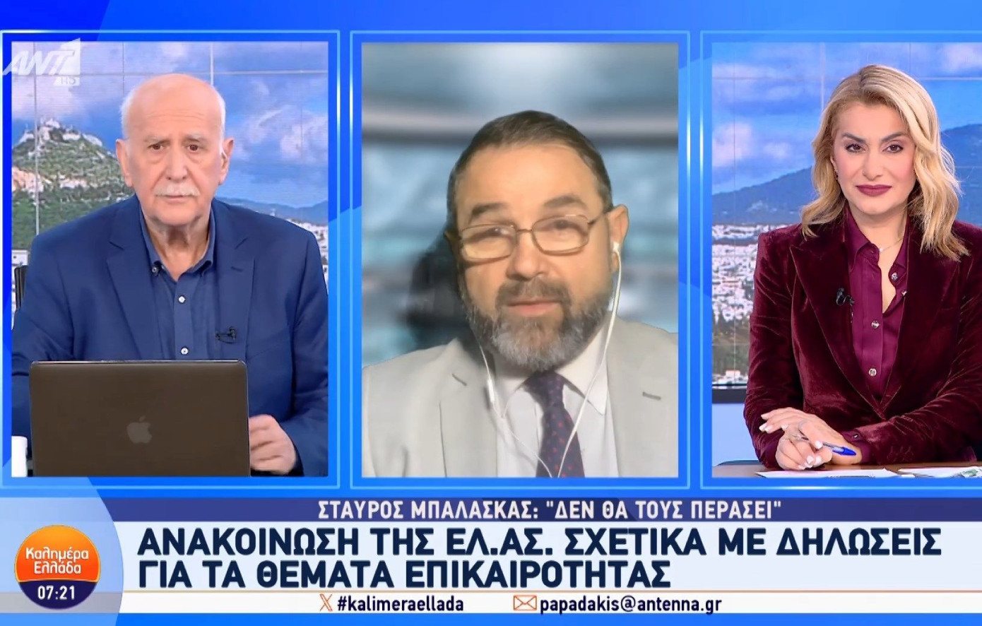 Έξαλλος ο Σταύρος Μπαλάσκας: «Εγώ και ο Καλλιακμάνης θα συνεχίσουμε να λέμε την αλήθεια»