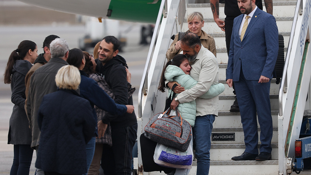 Οι Βούλγαροι όμηροι των Χούθι απελευθερώθηκαν και γύρισαν στα σπίτια τους