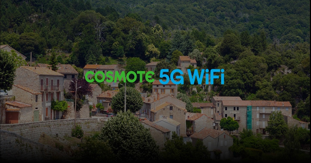 Νέα υπηρεσία COSMOTE 5G WiFi