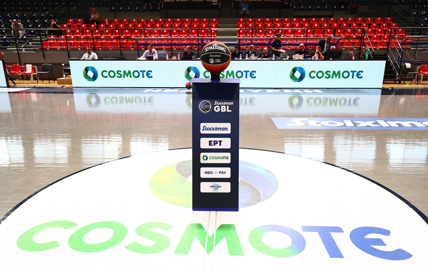 COSMOTE : Επίσημος χορηγός της Stoiximan Greek Basketball League και του Stoiximan Super Cup για τα επόμενα τρία χρόνια