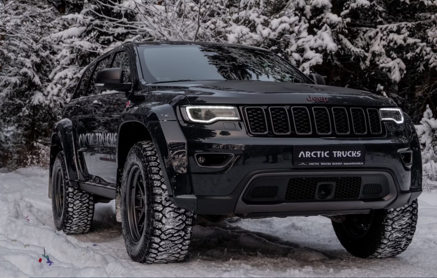 Αυτό το Jeep Grand Cherokee είναι έτοιμο για την επόμενη «εποχή των παγετώνων»