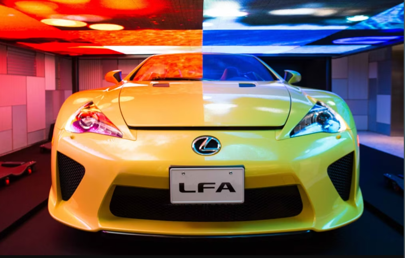 Αυτά τα Lexus LFA είναι τόσο σπάνια, που υπάρχουν μόνο δύο σε όλο τον κόσμο