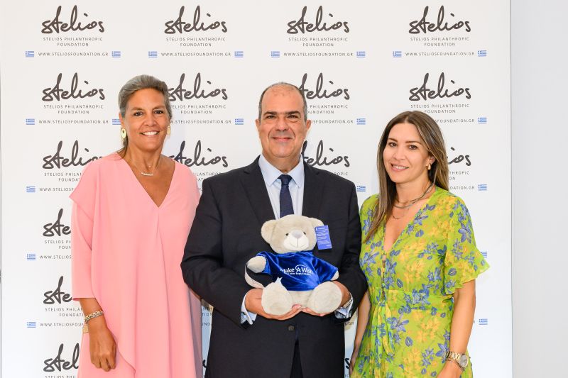 Το Stelios Philanthropic Foundation συνεχίζει να στηρίζει μέσω του Stelios Foundation Conference Hall το έργο Μη κερδοσκοπικών και εκπαιδευτικών Φορέων