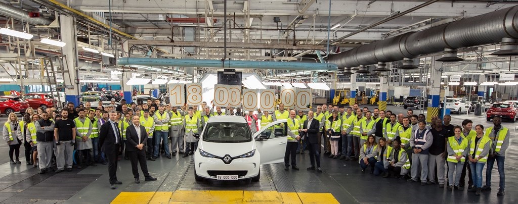 Προειδοποιεί η Renault: H συγκέντρωση των εκπομπών CO2 θα μπορούσε να αποδυναμώσει την αυτοκινητοβιομηχανία της ΕΕ