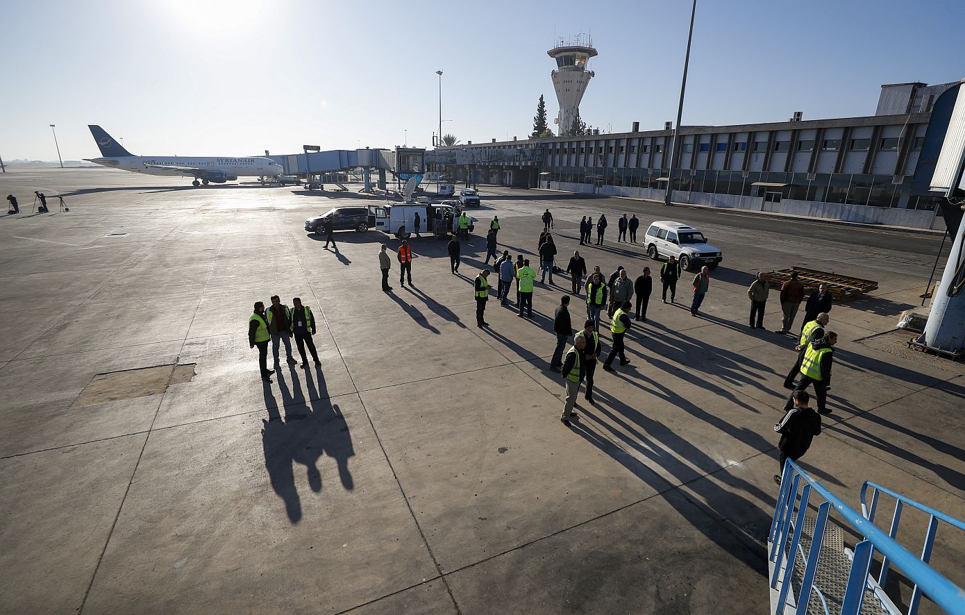 Συρία: Επαναλαμβάνονται από την Τρίτη οι διεθνείς πτήσεις από και προς το διεθνές αεροδρόμιο της Δαμασκού