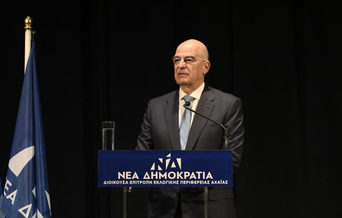 Ηχηρό μήνυμα Δένδια στην Τουρκία: «Στα νέο-οθωμανικά αφηγήματα απαντάμε με πυραυλικό τείχος στο Αιγαίο»