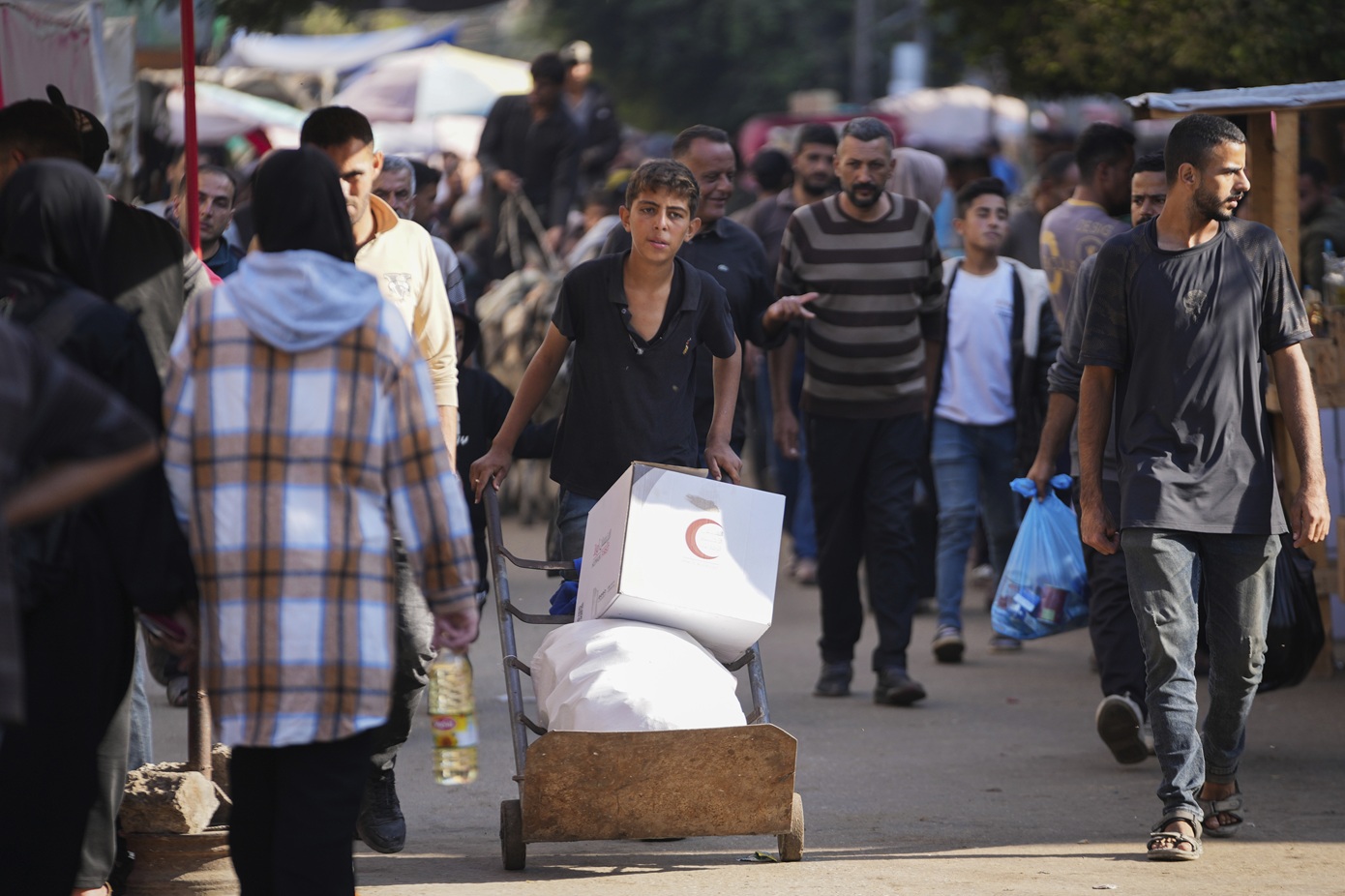 Το Ιράκ ζητά άμεση ανθρωπιστική βοήθεια για τη Γάζα μετά τη συμφωνία κατάπαυσης του πυρός