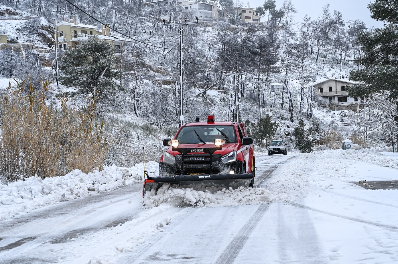 Προειδοποίηση Κικίλια για ισχυρές χιονοπτώσεις &#8211; Ποιες περιοχές θα χτυπήσει η κακοκαιρία