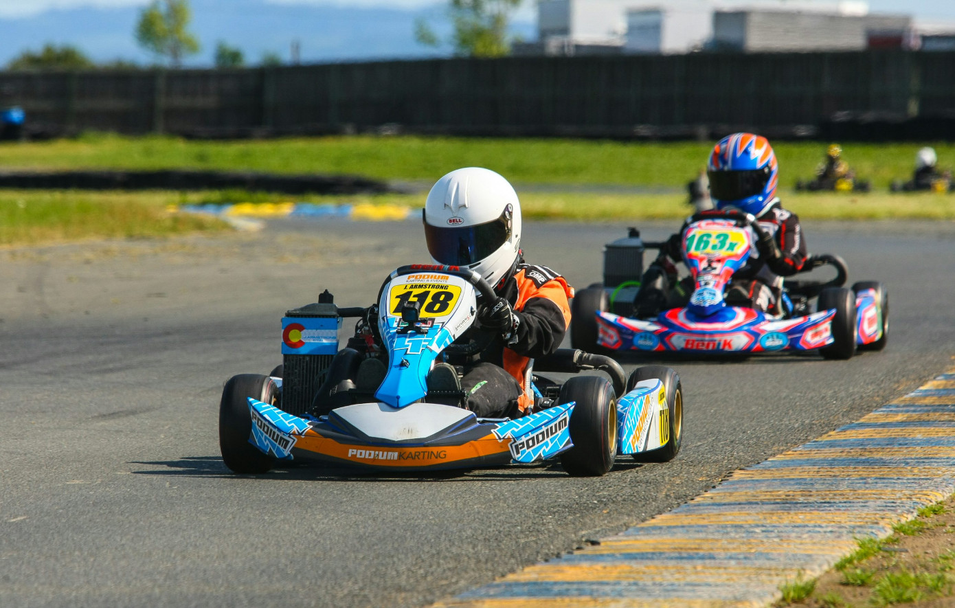 Πανελλήνιο Πρωτάθλημα Karting 2025: Με μόλις 4 αγώνες και αλλοδαπούς επικεφαλής