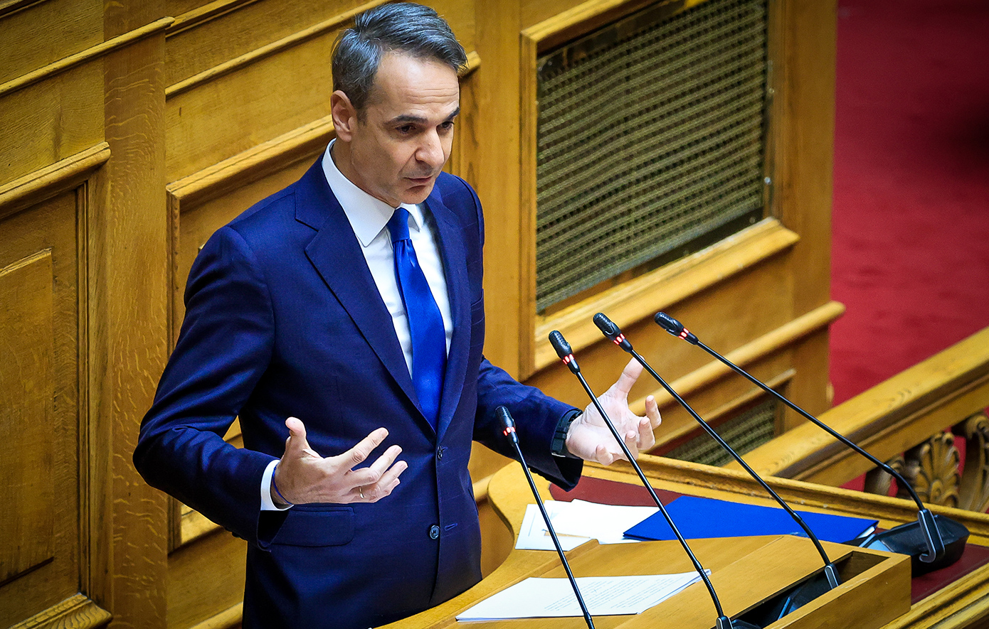 Μητσοτάκης: Στην περίπτωση Γερουλάνου ψηφίζεις ΠΑΣΟΚ και σου βγαίνει ΣΥΡΙΖΑ &#8211; Αυτό είναι κόμμα-σούπερ μάρκετ