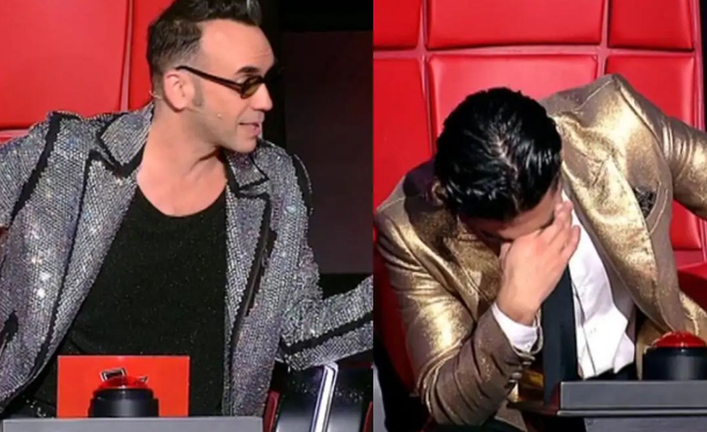 The Voice &#8211; Σάστισαν όλοι με την ατάκα του Μουζουράκη: «Eίπα να της βρω έναν κακοποιητικό γαμπρό»