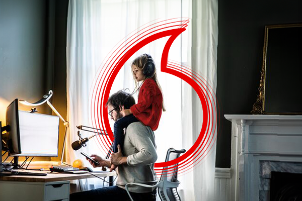 Η Vodafone Ελλάδας παρουσιάζει την νέα υπηρεσία Vodafone Wireless Home 5G