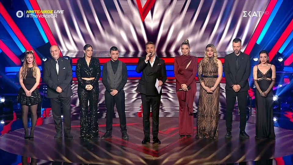 The Voice: Αυτοί είναι οι 8 φιναλίστ του μεγάλου τελικού της Κυριακής