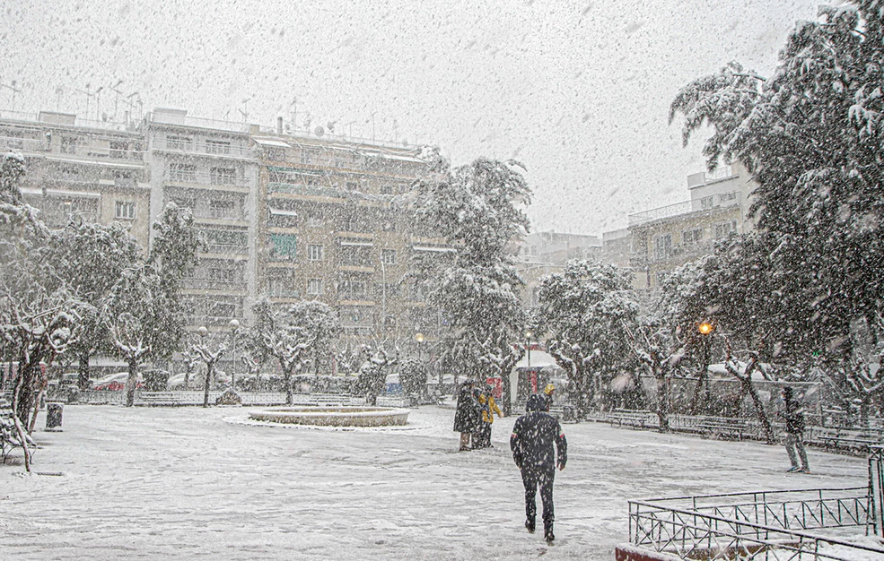 Αλλάζει ο καιρός τον Φλεβάρη και έρχονται «χιονοεκπλήξεις» &#8211; Η πρόβλεψη Αρναούτογλου