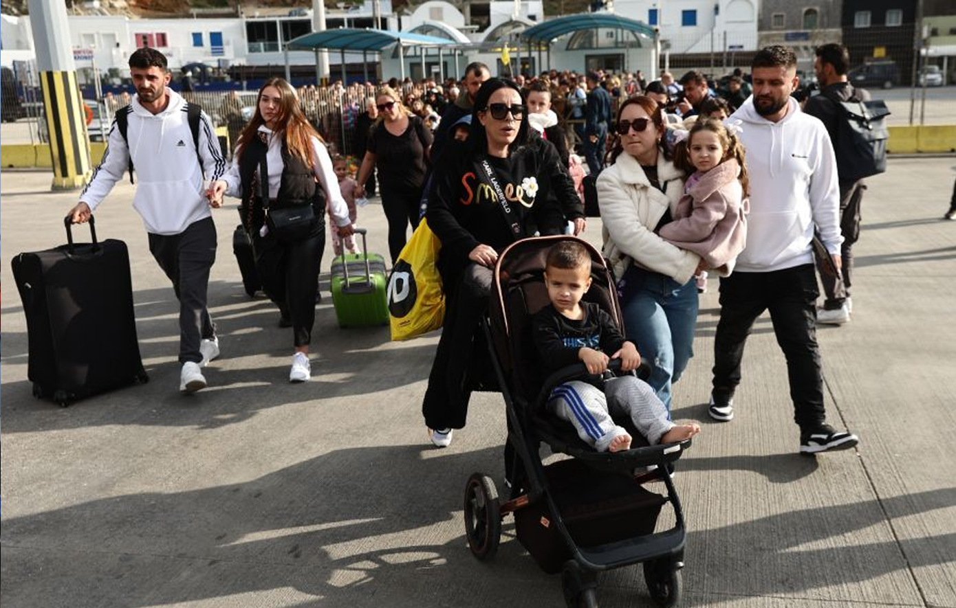 Σεισμός 5 Ρίχτερ στη Σαντορίνη &#8211; Άγνωστο πόσο θα διαρκέσει η σεισμική ακολουθία