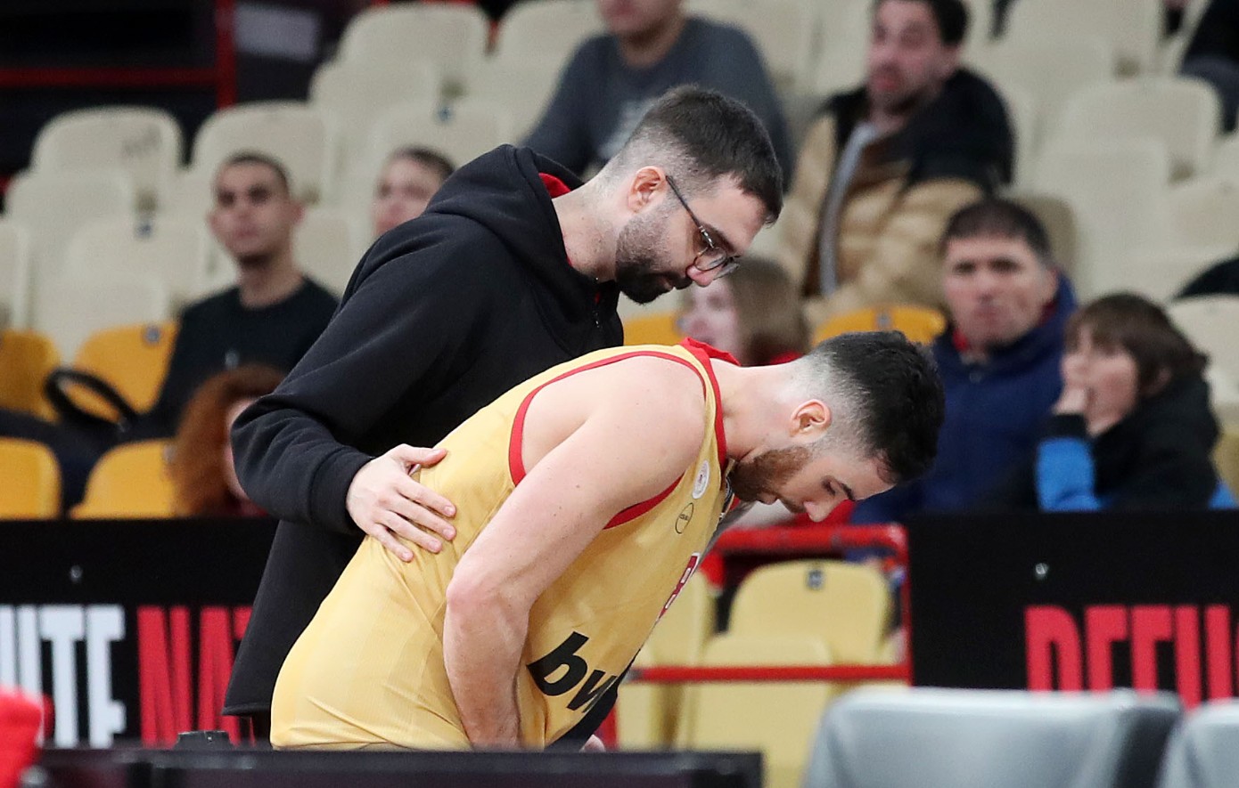 Ολυμπιακός: Χωρίς Βιλντόζα στο Final 8 του κυπέλλου, ενεργοποιείται ο ΜακΚίσικ