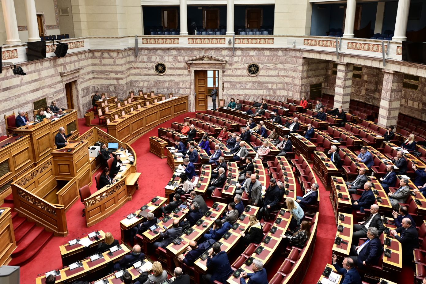 Δείτε Live την τέταρτη ψηφοφορία για την εκλογή νέου Προέδρου της Δημοκρατίας