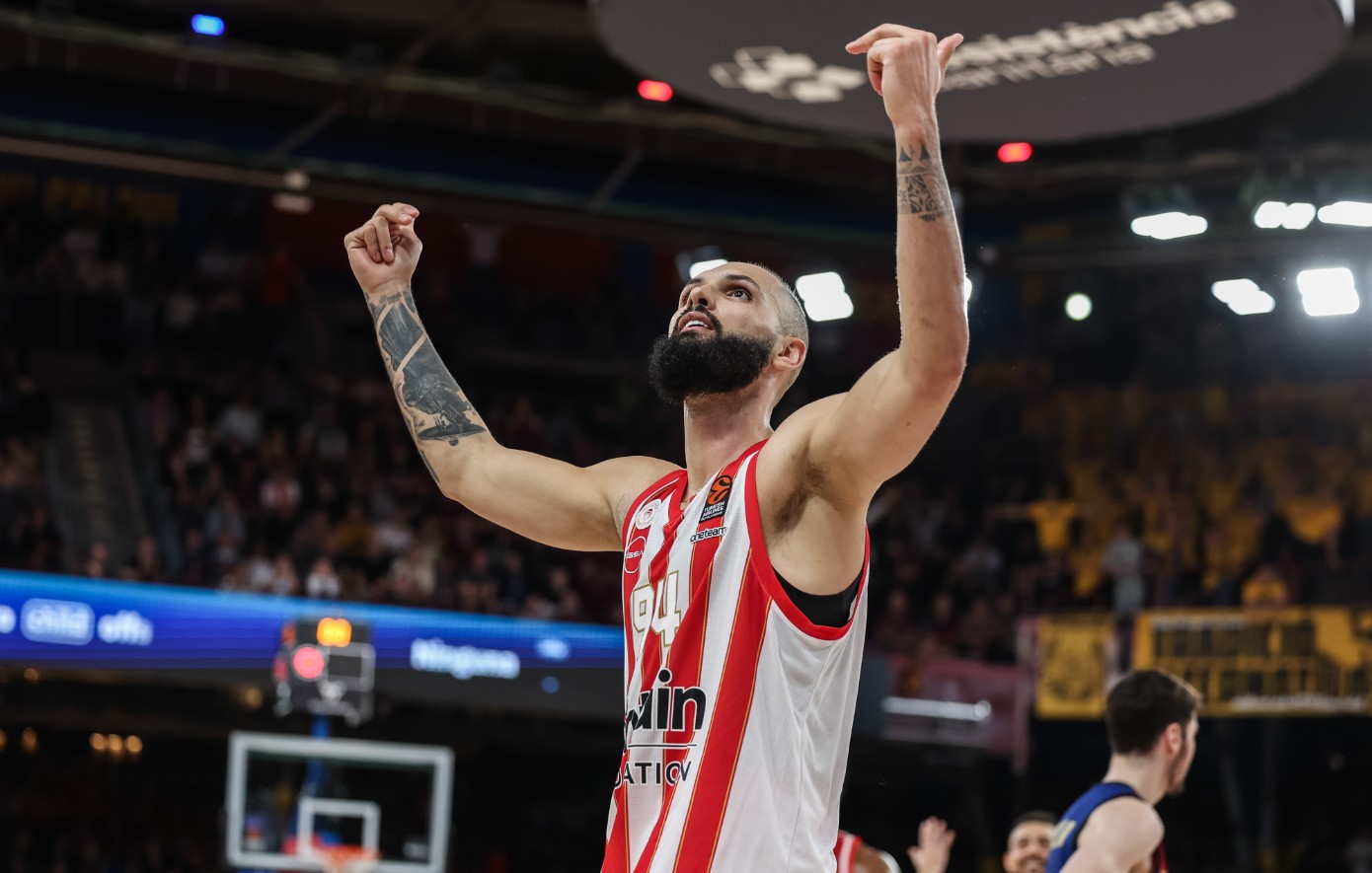 Euroleague: Με Φουρνιέ στην κορυφή και φάσεις των Γκραντ και Φαλ το top 10