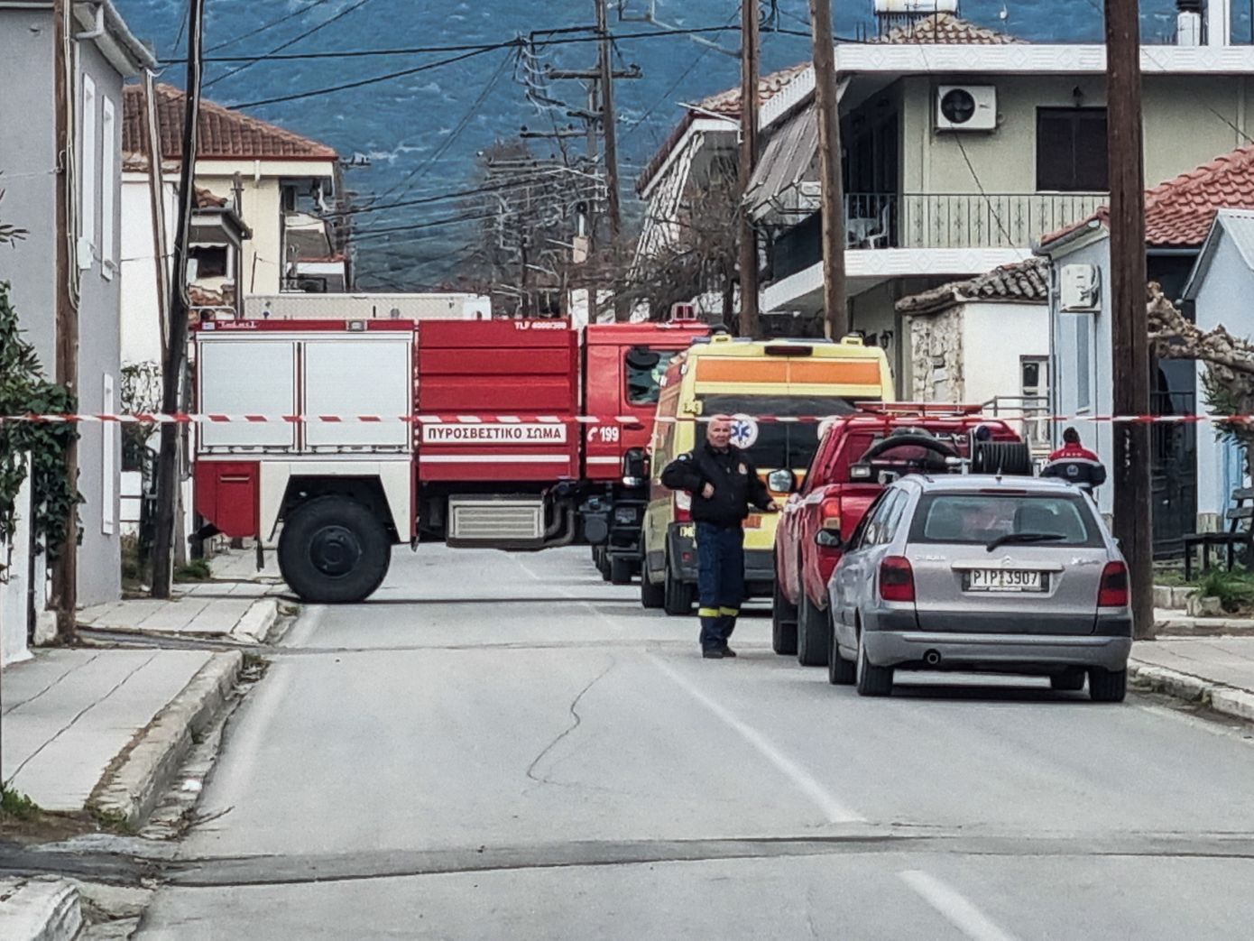 Αυτοκτόνησε ο δράστης της διπλής δολοφονίας στους Γόννους Λάρισας &#8211; Ήταν ταμπουρωμένος για ώρες