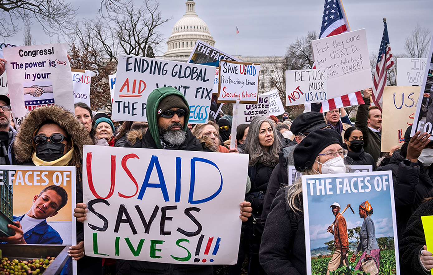 Τραμπ: «Η διαφθορά στην USAID είναι σε πρωτοφανή επίπεδα. Κλείστε την!»