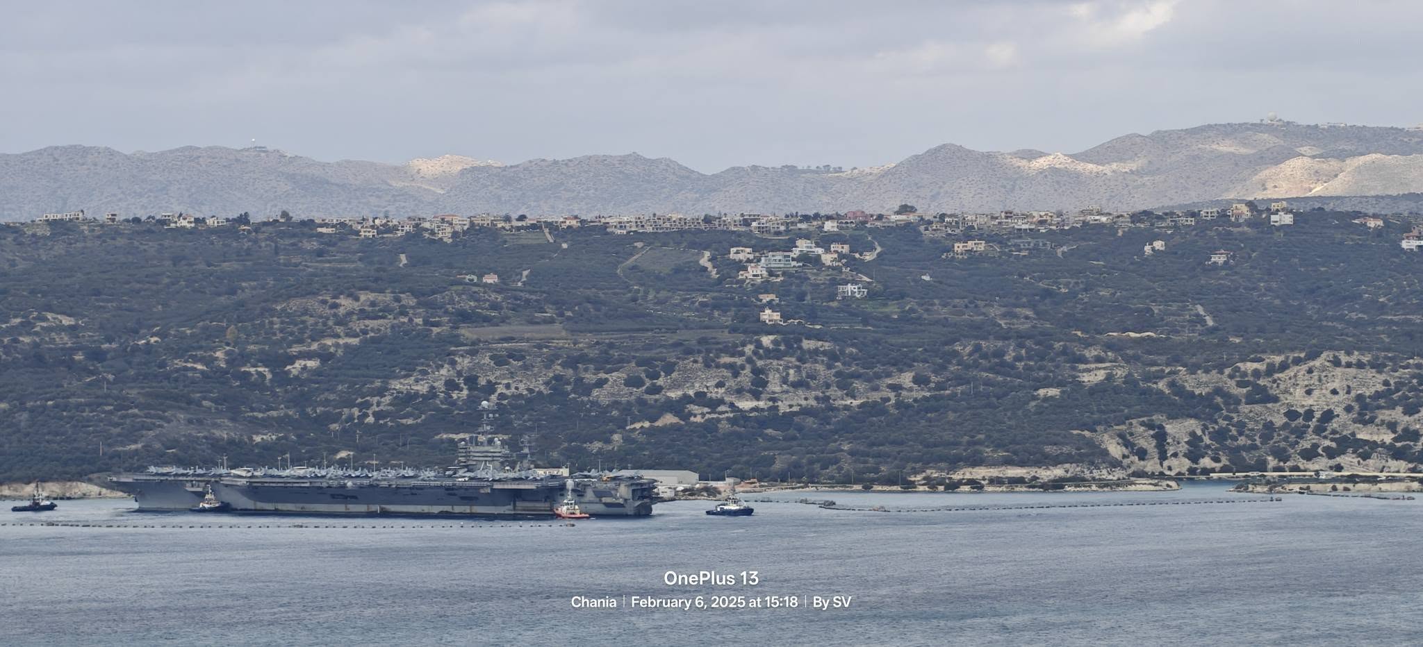 Στο Μαράθι το αμερικανικό αεροπλανοφόρο USS Harry S Truman