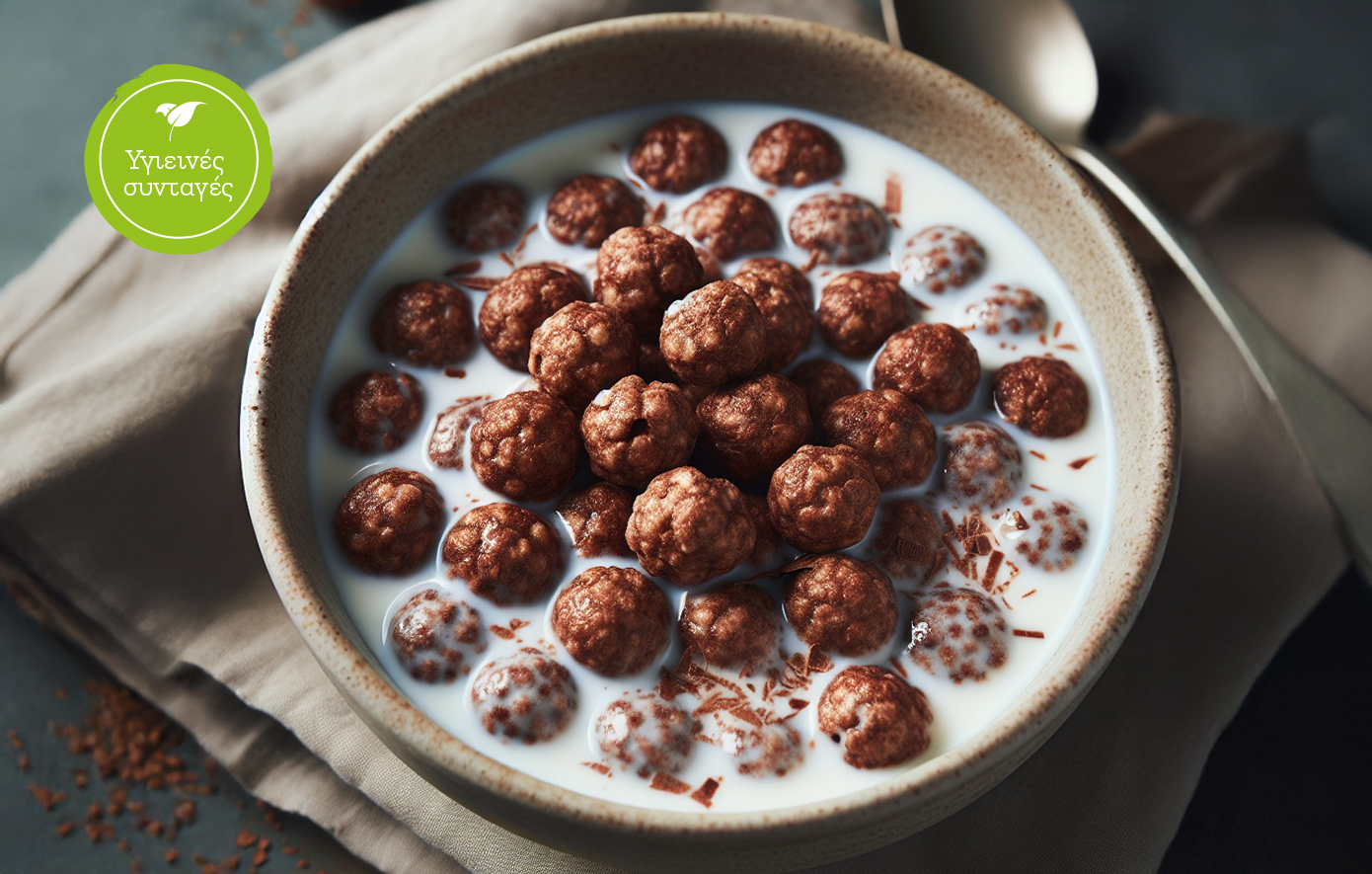 Coco pops χωρίς ζάχαρη