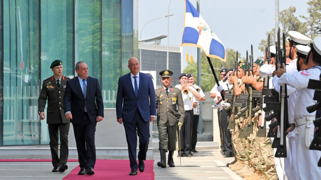 Δένδιας: Ελλάδα και Κύπρος πυλώνες σταθερότητας στην Ανατολική Μεσόγειο &#8211; Συναντήσεις με Χριστοδουλίδη και Πάλμα