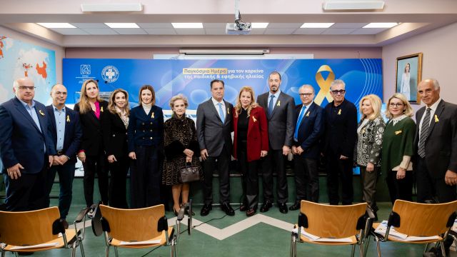 Eλπιδοφόρα τα στοιχεία για την αντιμετώπιση του παιδικού καρκίνου στην Ελλάδα