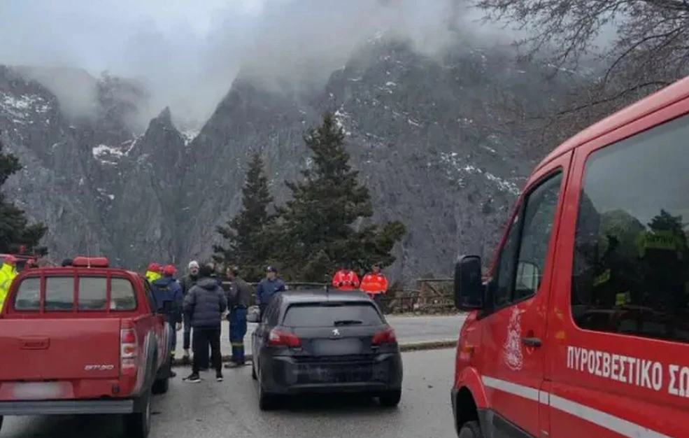 Ελάχιστες οι ελπίδες για τον 21χρονο Γερμανό που εξαφανίστηκε στο φαράγγι της Σαμαριάς – Τι λέει η αδερφή του