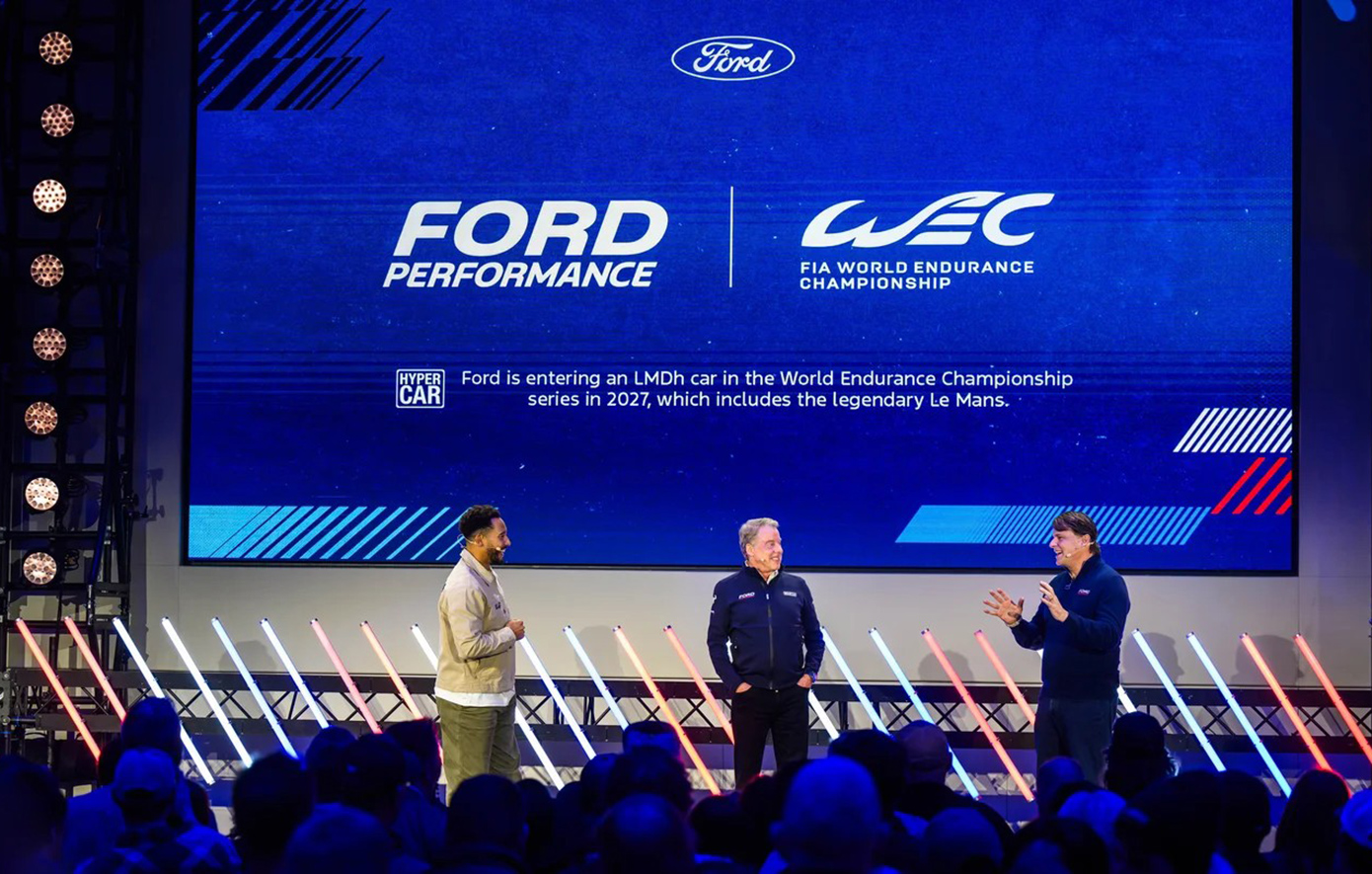 Η Ford εγκαταλείπει τα Puma και επιστρέφει στο Le Mans