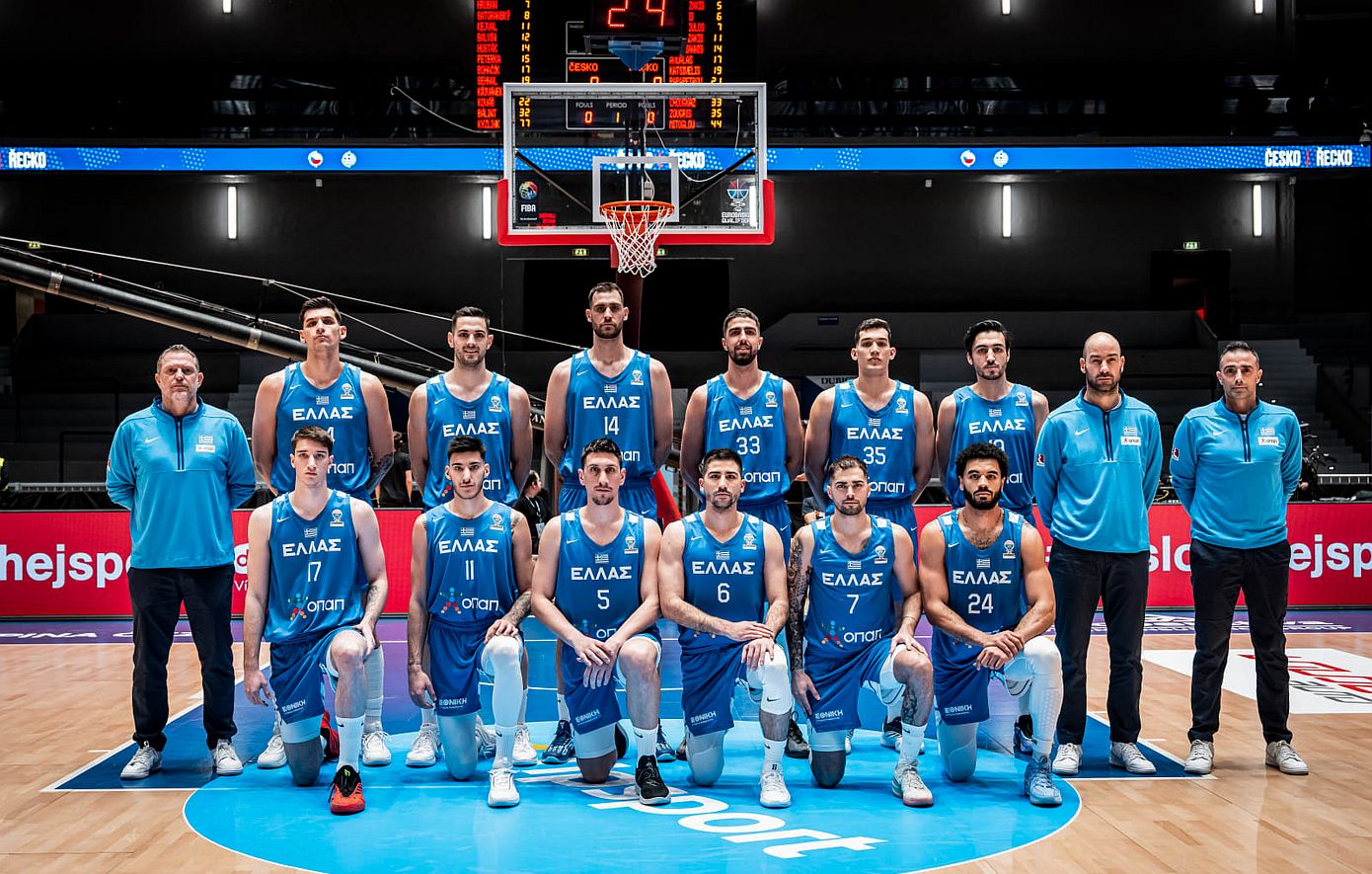 Eurobasket 2025: Αυτές είναι οι 24 ομάδες που θα συμμετάσχουν στην τελική φάση της διοργάνωσης