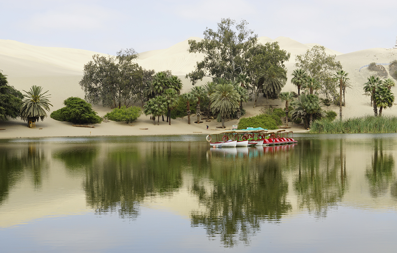 Χουακατσίνα Περού Χουακατσίνα Περού