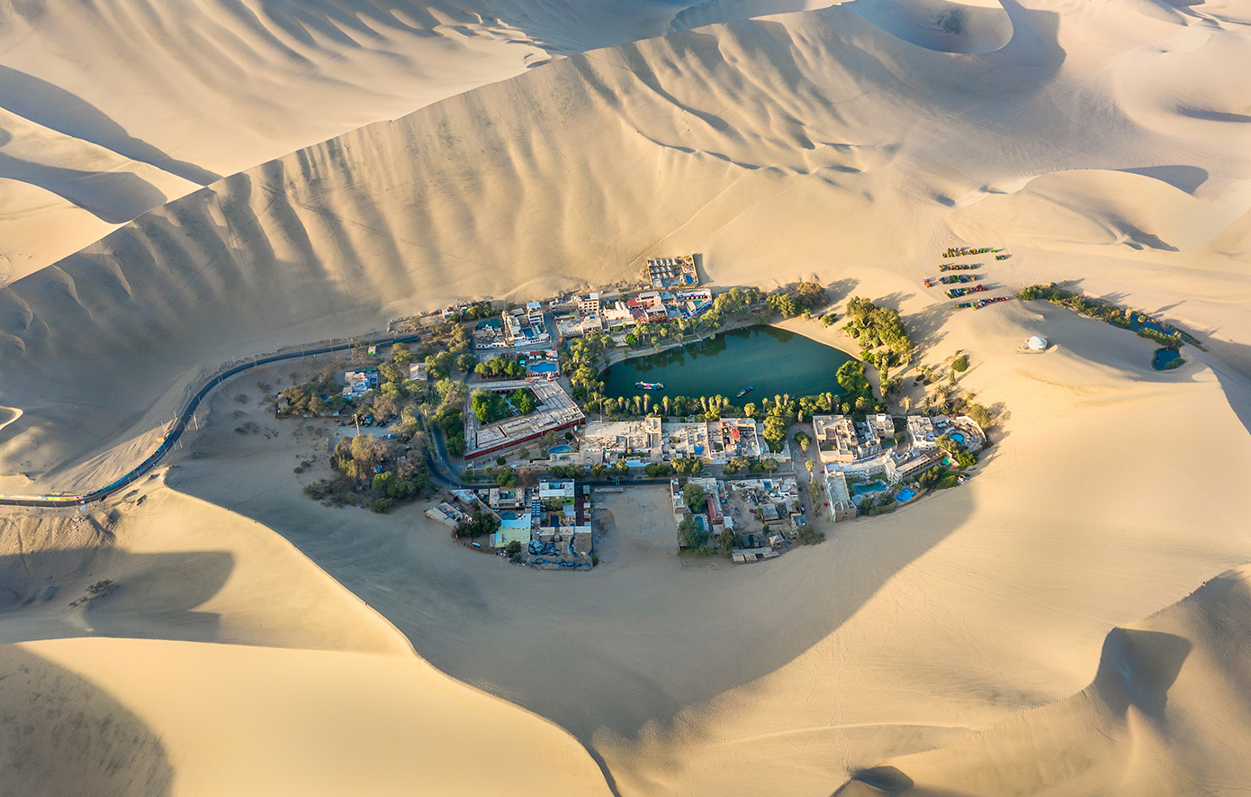 Χουακατσίνα Περού Χουακατσίνα Περού