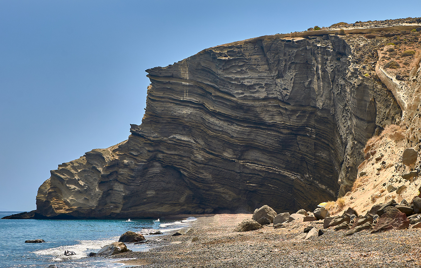 Ηφαίστειο της Σαντορίνης Ηφαίστειο της Σαντορίνης