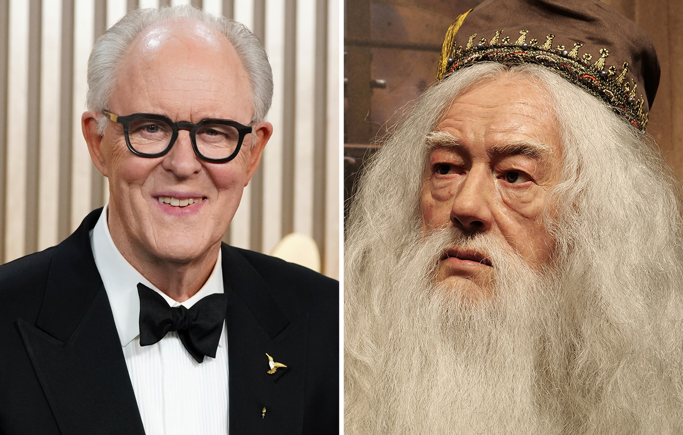 John Lithgow: Ο νέος Albus Dumbledore στη σειρά Harry Potter του HBO