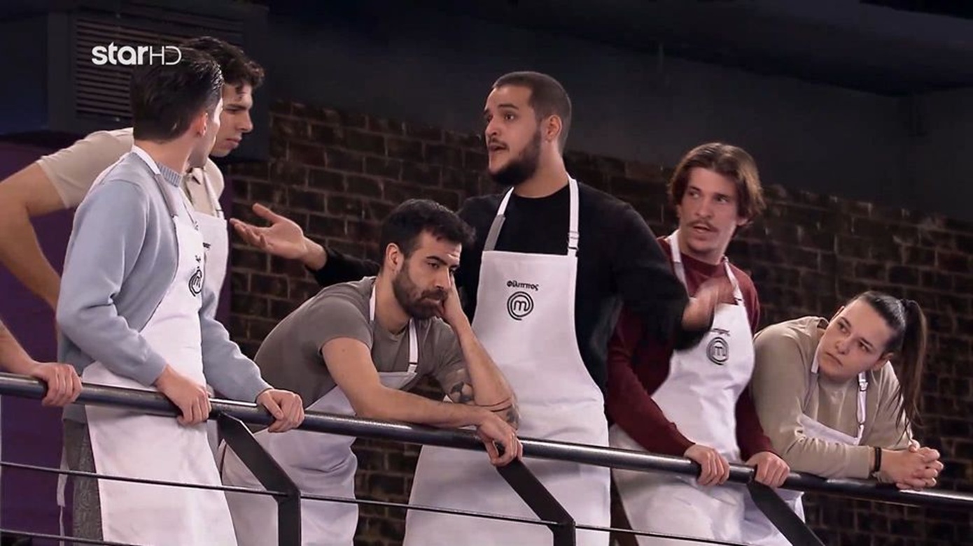 MasterChef 2025: Καθαίρεσαν τον αρχηγό της γκρι μπριγάδας – Αυτοί είναι οι δύο πρώτοι υποψήφιοι προς αποχώρηση