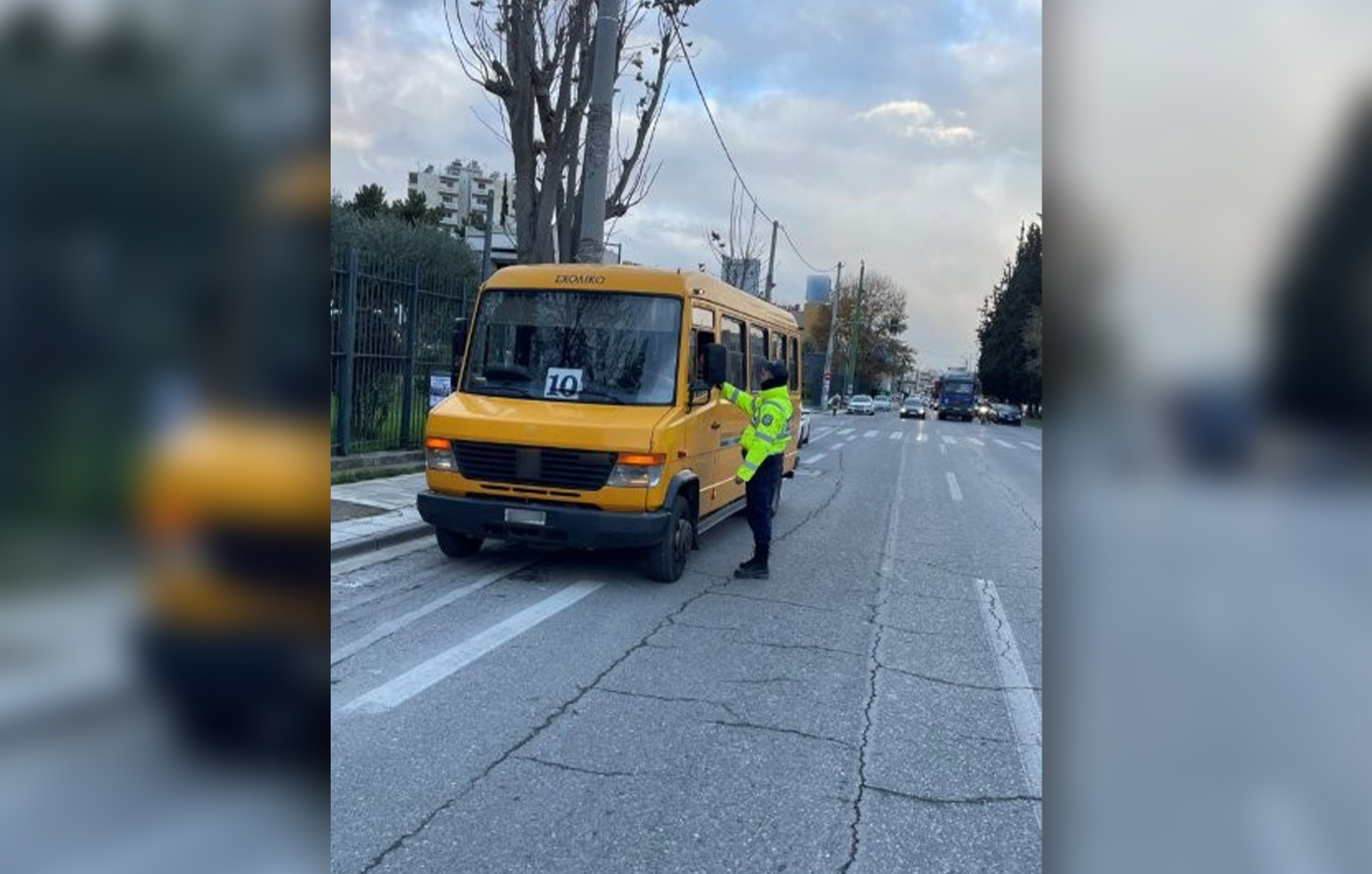 Ένα στα τέσσερα σχολικά παραβιάζει τον Κώδικα Οδικής Κυκλοφορίας