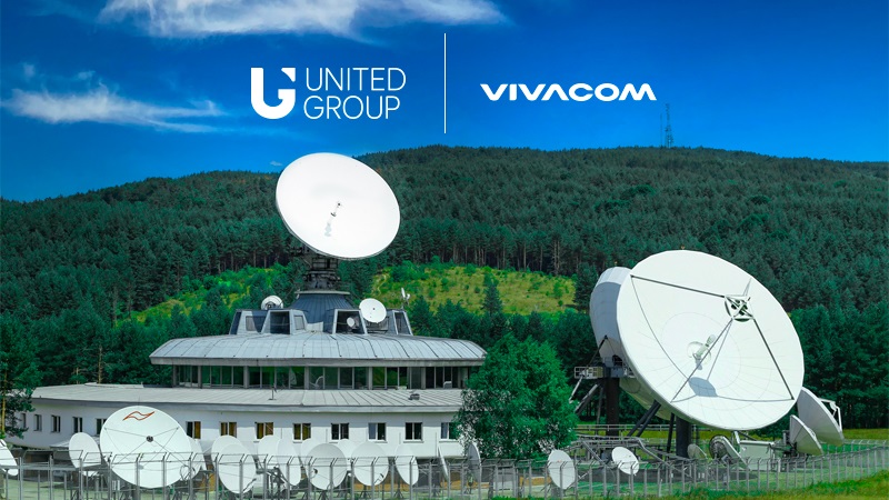 Η Vivacom, μέλος της United Group, μεταξύ των πέντε πιο γρήγορα αναπτυσσόμενων παρόχων δορυφορικών υπηρεσιών για επιχειρήσεις παγκοσμίως