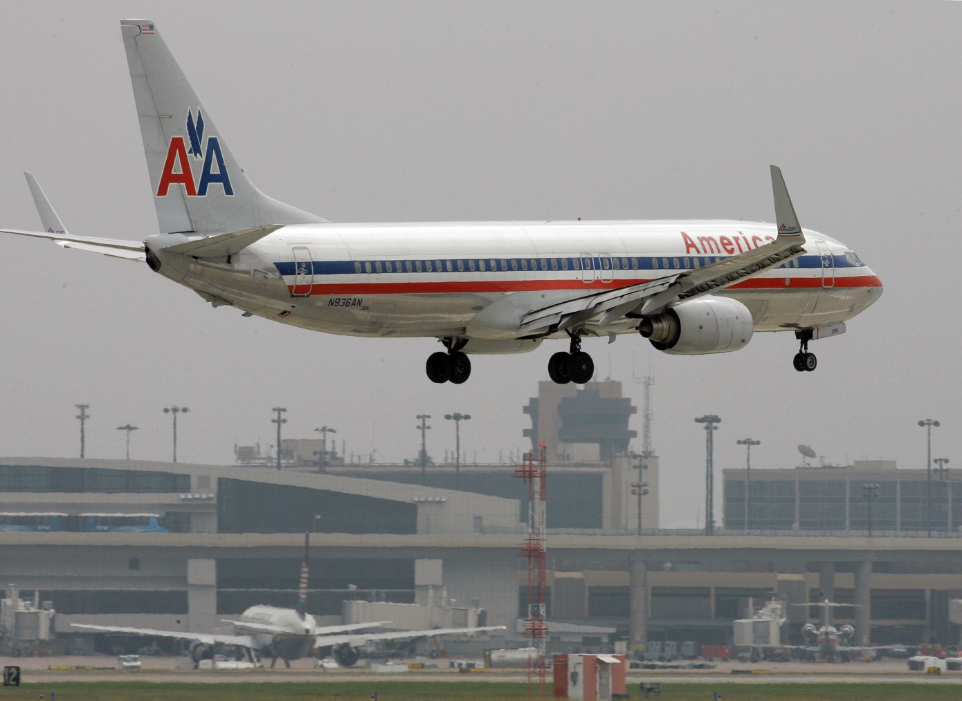 Απειλή για βόμβα σε πτήση της American Airlines προς Δελχί