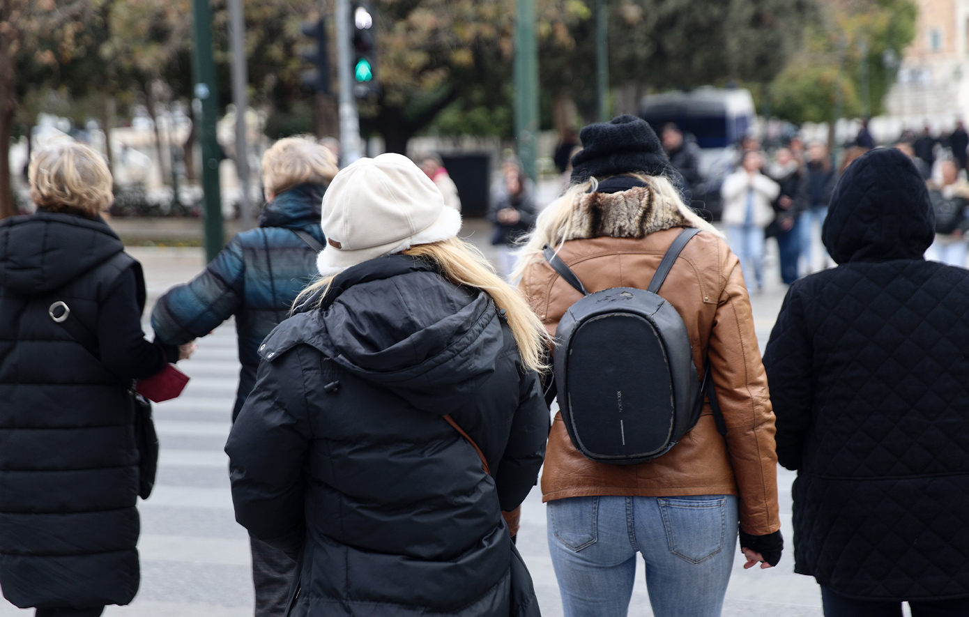 Ασυνήθιστα ισχυρός αντικυκλώνας φέρνει τσουχτερό κρύο &#8211; Οι θερμοκρασίες θα είναι έως 7 βαθμούς χαμηλότερες από το κανονικό