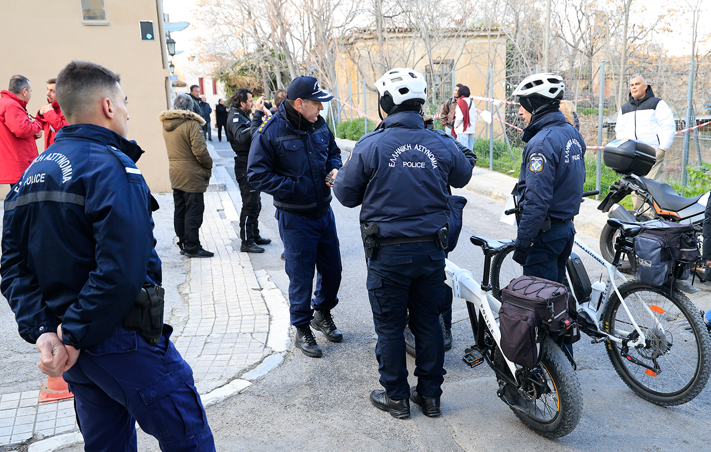 Γάμος Νικολάου Ντε Γκρες &#8211; Χρυσής Βαρδινογιάννη: Τα μέτρα ασφαλείας γύρω από τον Ιερό Ναό