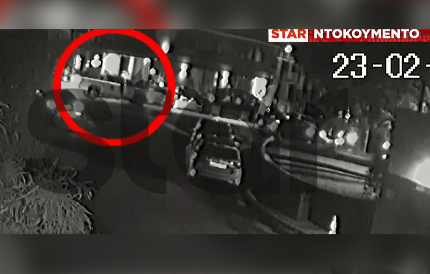 Η στιγμή που 17χρονος ανοίγει πυρ έξω από νυχτερινό κέντρο στο Ηράκλειο Κρήτης επειδή κοίταξαν περίεργα την αδερφή του