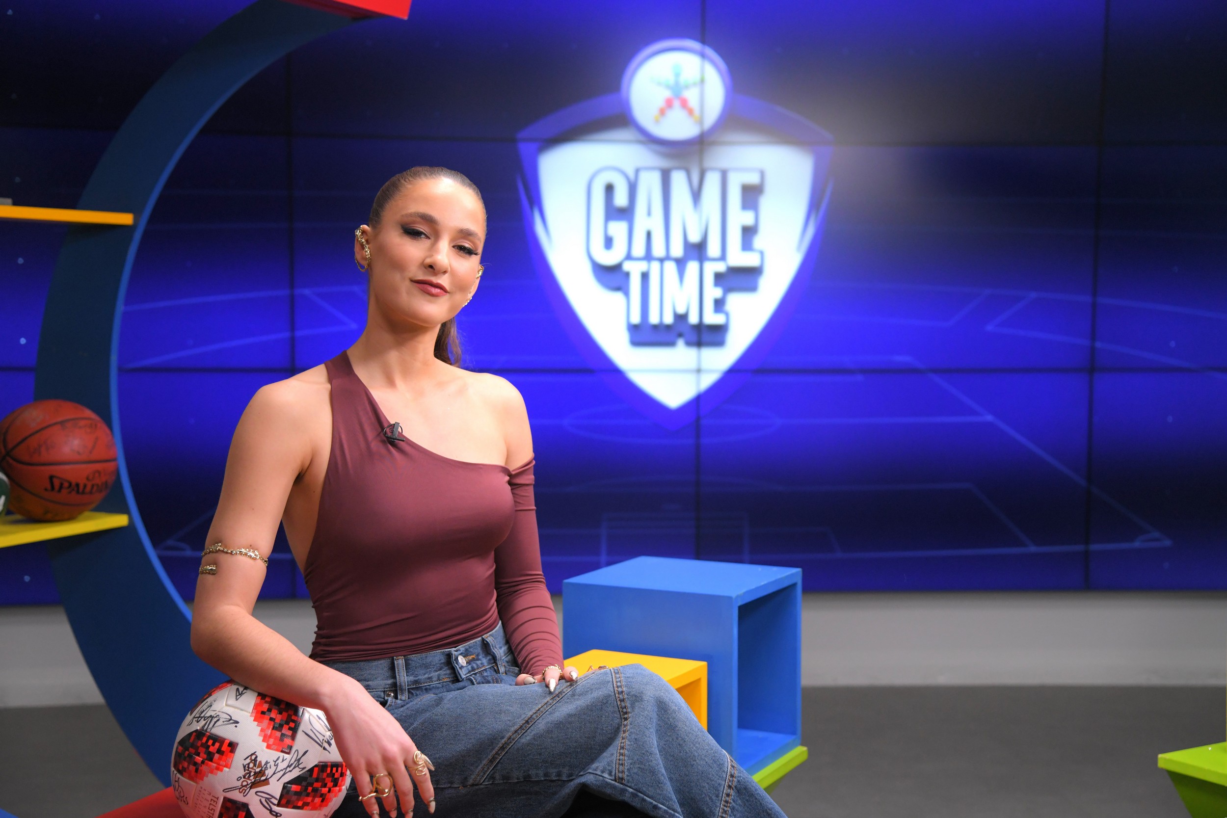 H Evangelia στο ΟΠΑΠ Game Time: Το τηλεφώνημα έκπληξη από τον Χαριστέα και τα γκελάκια κόντρα στην Αναστασία