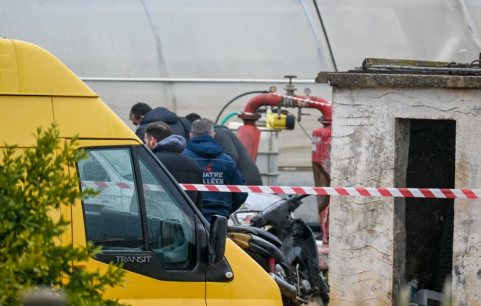 Παραδόθηκε στο Αστυνομικό Τμήμα Πηνειού ο δράστης για το έγκλημα στο Ρουπάκι