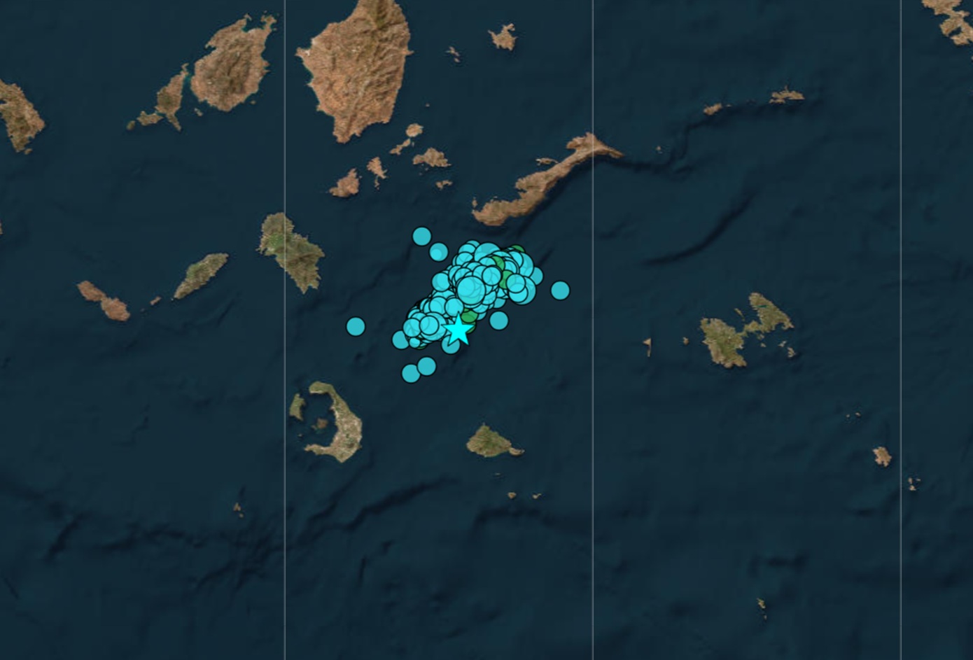 Περισσότεροι από 1.100 σεισμοί πάνω από 3 Ρίχτερ από την 1η Φεβρουαρίου &#8211; «Πρωτόγνωρη ακολουθία χωρίς ισχυρή δόνηση»