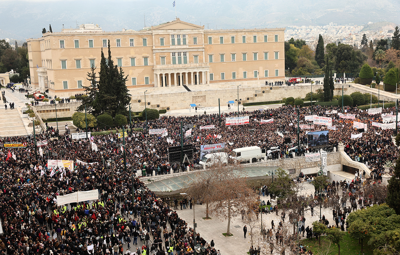 Τέμπη: Νέα συλλαλητήρια την Τετάρτη 5 Μαρτίου σε Αθήνα, Θεσσαλονίκη και άλλες πόλεις της χώρας