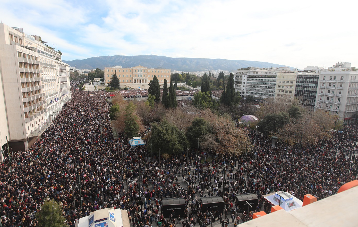 Κυβερνητική δέσμευση για περιφρούρηση των συγκεντρώσεων της Παρασκευής: «Η αστυνομία έχει μία μόνο εντολή» &#8211; Τα μέτρα της ΕΛ.ΑΣ