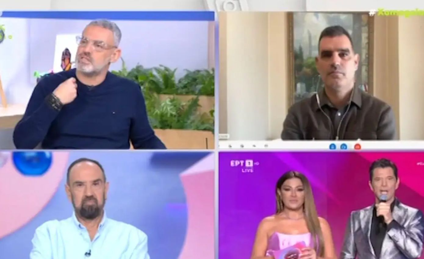 Νίκος Συρίγος «κόλαφος» για Παπαρίζου – Ρουβά στον ελληνικό τελικό της Eurovision: «Η απόλυτη ξεπέτα, τραγουδούσαν playback»