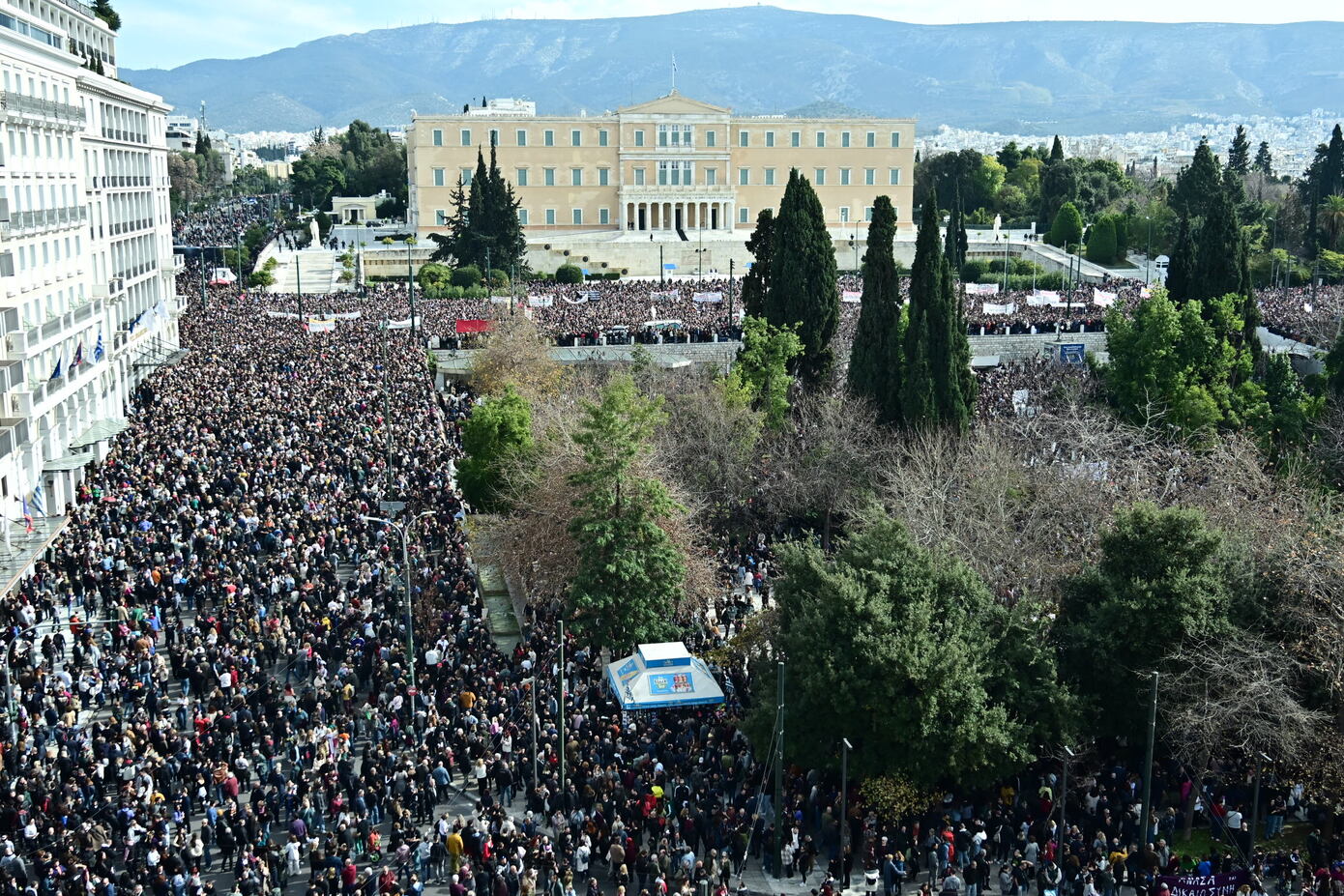 Ο σχεδιασμός της ΕΛ.ΑΣ. ενόψει των συγκεντρώσεων για τα Τέμπη &#8211; «Ο αριθμός των αστυνομικών μπορεί να είναι πολύ μεγαλύτερος»